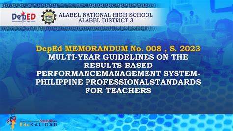 DM No. 362 s. 2023 IMPLEMENATION OF SCHOOL.